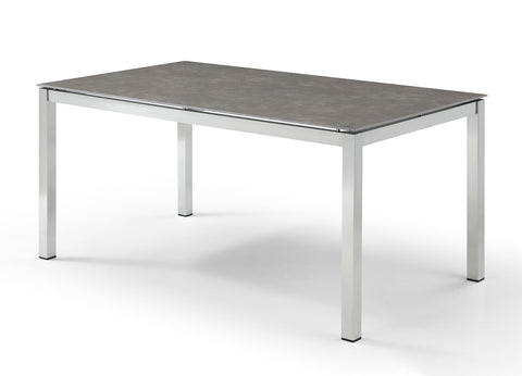 Image of Whiteline Paola Outdoor Dining Table DT1924-LGRY - Vip Game Room