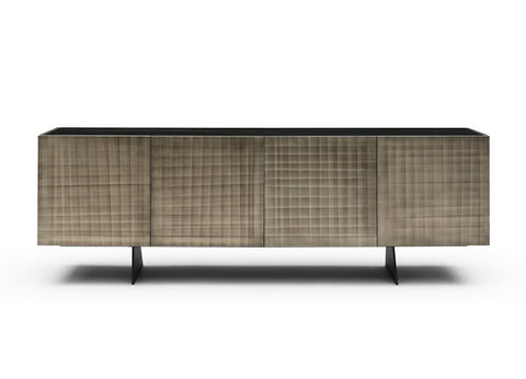 Image of Whiteline Raul Buffet SB1933-BRZ - Vip Game Room