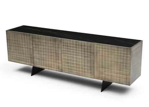 Image of Whiteline Raul Buffet SB1933-BRZ - Vip Game Room