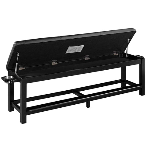 Image of RAM SPECTATOR STORAGE BENCH - Vip Game Room