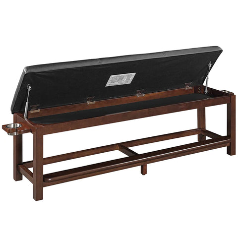 Image of RAM SPECTATOR STORAGE BENCH - Vip Game Room