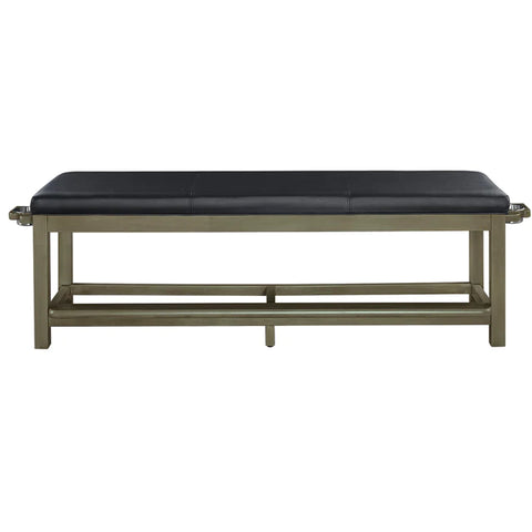 Image of RAM SPECTATOR STORAGE BENCH - Vip Game Room