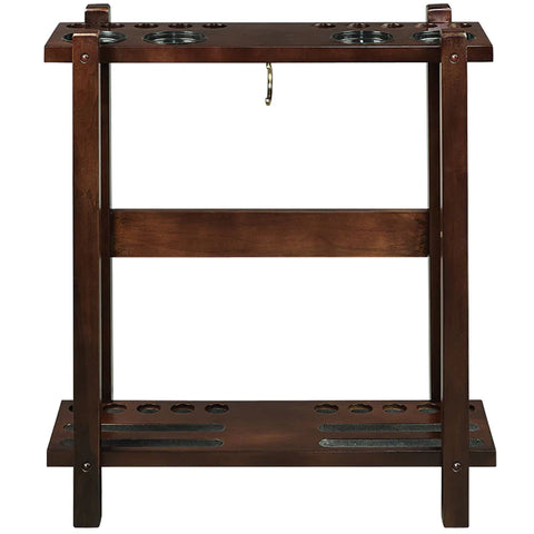 Image of RAM STRAIGHT FLOOR CUE RACK - Vip Game Room
