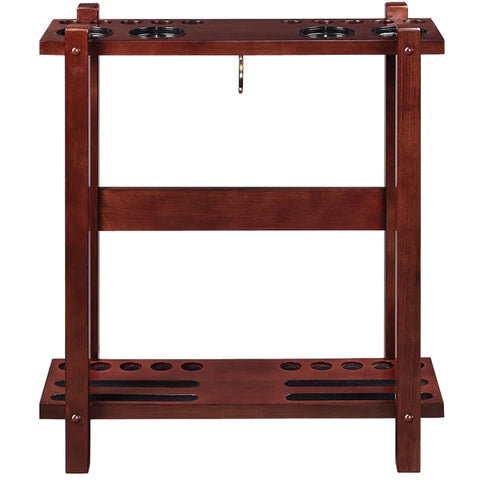 Image of RAM STRAIGHT FLOOR CUE RACK - Vip Game Room