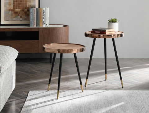 Image of Whiteline Meli Side Table - Vip Game Room