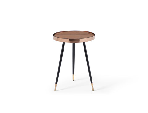 Image of Whiteline Meli Side Table - Vip Game Room