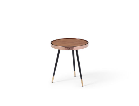 Image of Whiteline Meli Side Table - Vip Game Room