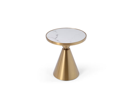 Image of Whiteline Pia Side Table ST1885 - Vip Game Room