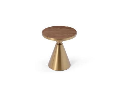 Image of Whiteline Pia Side Table ST1885 - Vip Game Room