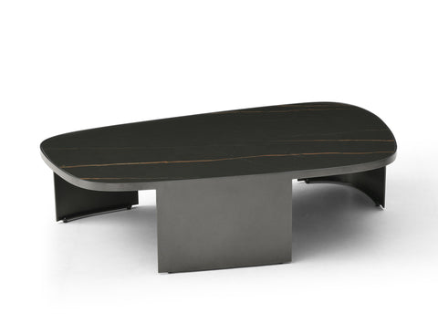 Image of Whiteline Tori Small Coffee Table CT1895S-BLK - Vip Game Room