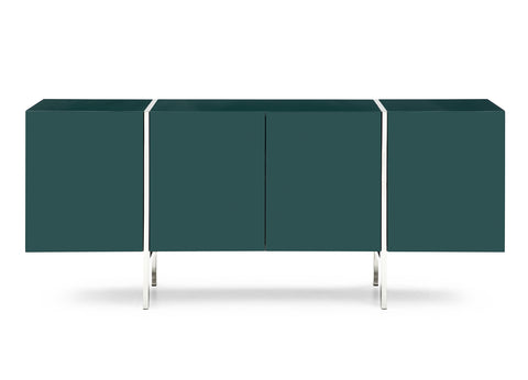 Image of Whiteline Struttura Buffet Small SB1249S-DGRN - Vip Game Room