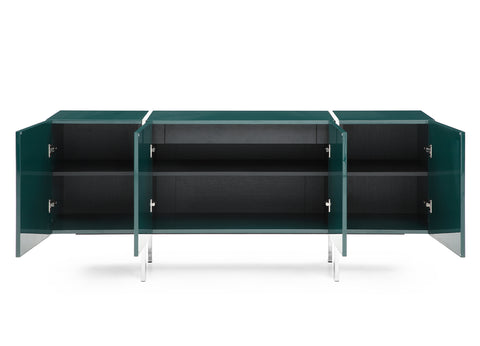 Image of Whiteline Struttura Buffet Small SB1249S-DGRN - Vip Game Room