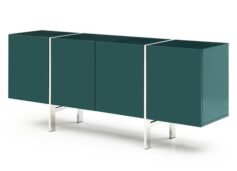 Image of Whiteline Struttura Buffet Small SB1249S-DGRN - Vip Game Room