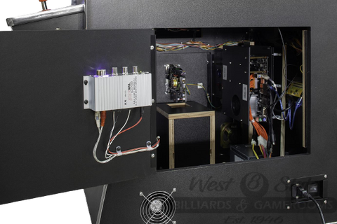 Image of West State Billiards 516 Trackball 26” LCD, custom cabinet 516sit - Vip Game Room