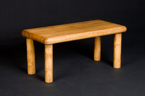 Image of Viking Log Northern Exposure Coffee Table 18"H x 20"W x 40"L - Vip Game Room