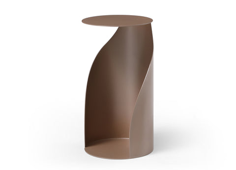 Image of Whiteline Willie Large Side Table ST1874L - Vip Game Room