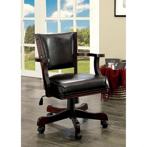 Image of Furniture of America Rowan Arm Chair IDF-GM340CH-AC - Vip Game Room