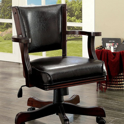 Image of Furniture of America Rowan Arm Chair IDF-GM340CH-AC - Vip Game Room