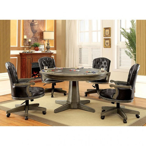 Image of Furniture of America Higley Contemporary Multi-Purpose Game Table IDF-GM357-T - Vip Game Room