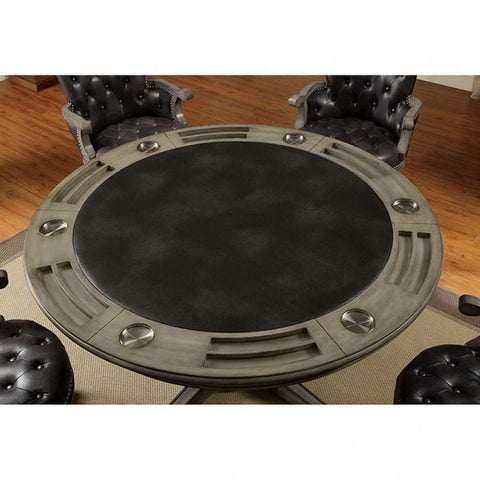 Image of Furniture of America Higley Contemporary Multi-Purpose Game Table IDF-GM357-T - Vip Game Room