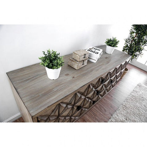 Image of Furniture of America Yvan Transitional 64-Inch TV Stand IDF-5393-TV - Vip Game Room