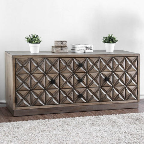 Image of Furniture of America Yvan Transitional 64-Inch TV Stand IDF-5393-TV - Vip Game Room