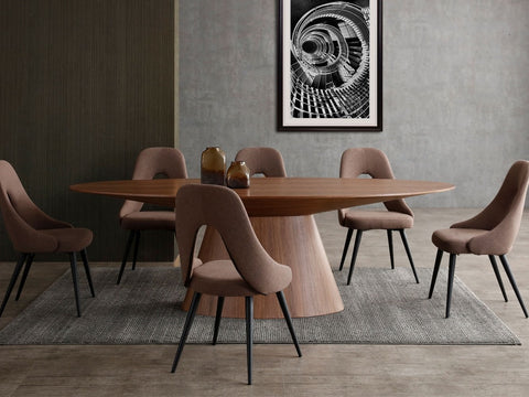Image of Whiteline Bruno Dining Table DT1474 - Vip Game Room