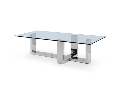 Image of Whiteline Blake Coffee Table CT1439 - Vip Game Room