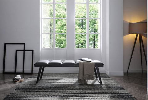 Image of Whiteline Ethan Bench BN1477 - Vip Game Room