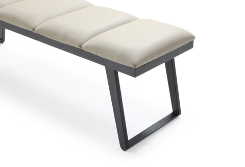 Image of Whiteline Ethan Bench BN1477 - Vip Game Room