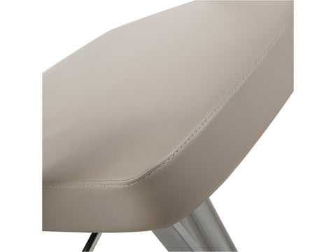 Image of Whiteline Zuri Barstool BS1621P - Vip Game Room
