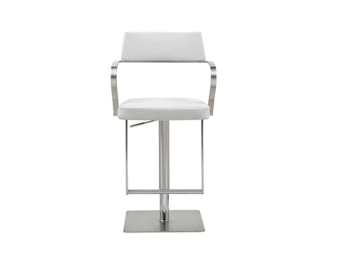 Image of Whiteline Zuri Barstool BS1621P - Vip Game Room
