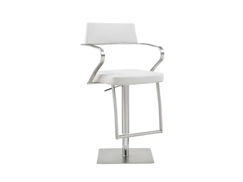 Image of Whiteline Zuri Barstool BS1621P - Vip Game Room