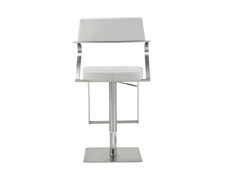 Image of Whiteline Zuri Barstool BS1621P - Vip Game Room