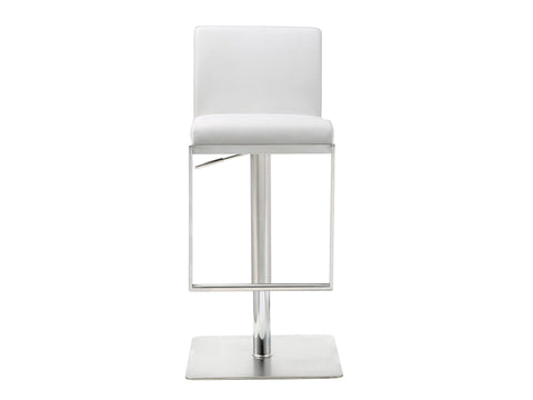 Image of Whiteline Clay Barstool BS1622P - Vip Game Room