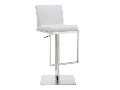 Image of Whiteline Clay Barstool BS1622P - Vip Game Room