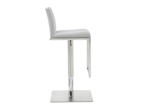 Image of Whiteline Clay Barstool BS1622P - Vip Game Room