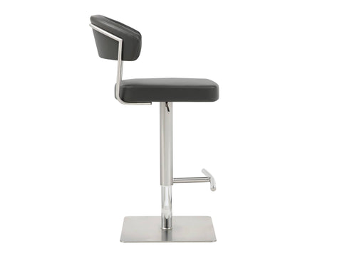 Image of Whiteline Maureen Barstool BS1623P - Vip Game Room
