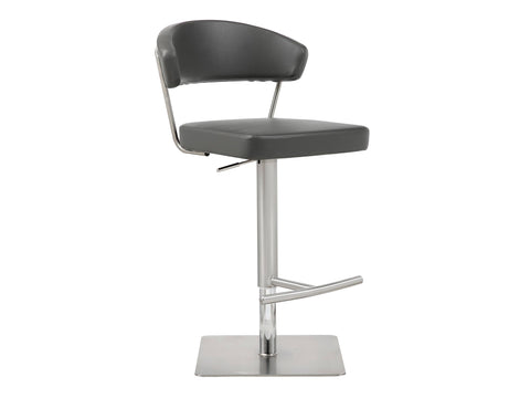 Image of Whiteline Maureen Barstool BS1623P - Vip Game Room