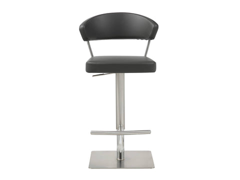 Image of Whiteline Maureen Barstool BS1623P - Vip Game Room