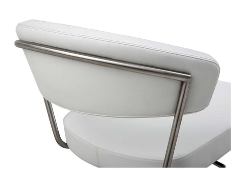 Image of Whiteline Maureen Barstool BS1623P - Vip Game Room