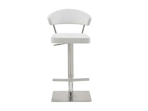 Image of Whiteline Maureen Barstool BS1623P - Vip Game Room