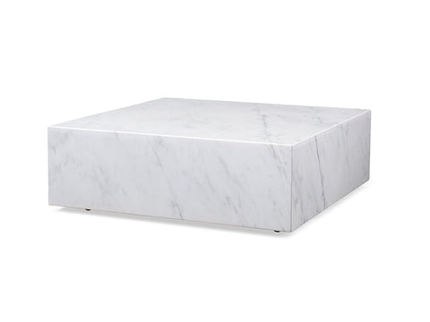 Image of Whiteline Cube Coffee Table CT1667 - Vip Game Room
