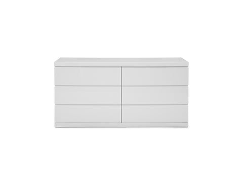 Image of Whiteline Anna Double Dresser - Vip Game Room