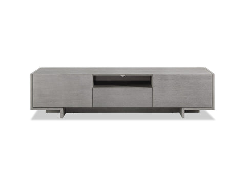 Image of Whiteline Noah TV Unit EC1463-GRY - Vip Game Room