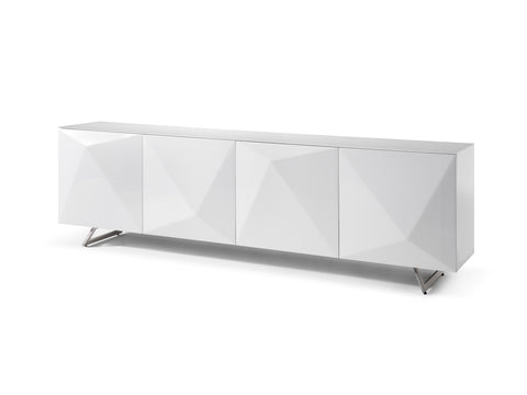 Image of Whiteline Samantha Buffet SB1193 - Vip Game Room