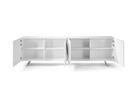 Image of Whiteline Samantha Buffet SB1193 - Vip Game Room