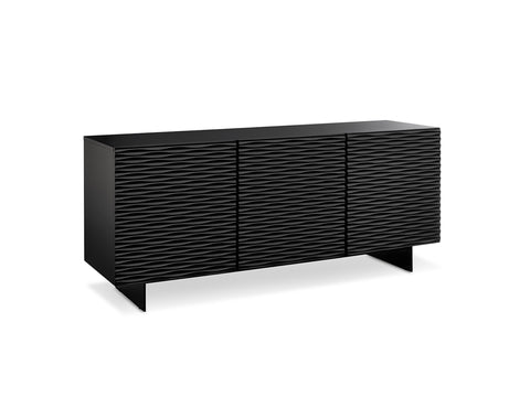 Image of Whiteline Vanessa Buffet SB1425-BLK - Vip Game Room