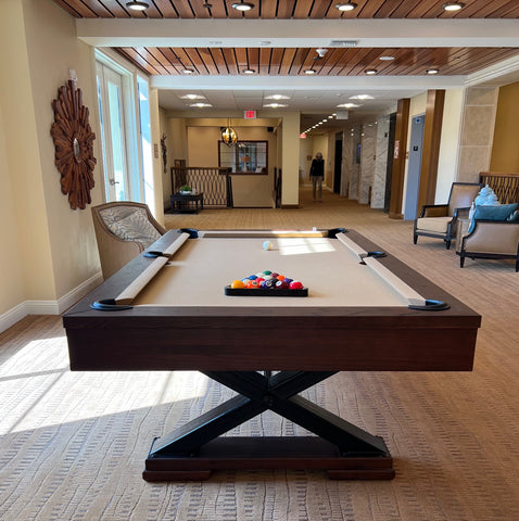 Image of West State Billiards Xavier/X-Factor Pool Table - Vip Game Room