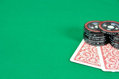 Image of BBO Aces Pro Alpha LED Poker Table - Vip Game Room